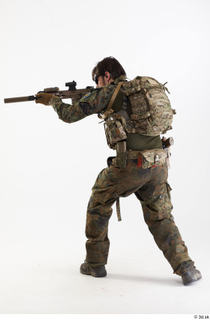 Photos Frankie Perry Army KSK Recon Germany Poses aiming the…